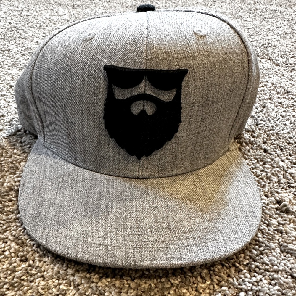 Men’s OG beard logo SnapBack, No Shave Life